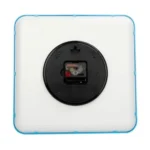 Ajina Maple Digit Wall Clock-Blue (Square) - Image 3