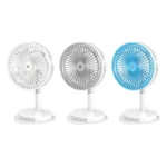 Dp 7627 (4000mAh Rechargeable Portable Usb Fan With Led Light) - Image 2