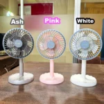 Jysuper Rechargeable Mini Moving Fan JY-2218 - Image 2