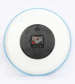 Ajina Maple Digit Wall Clock-Blue (Round) - Image 3