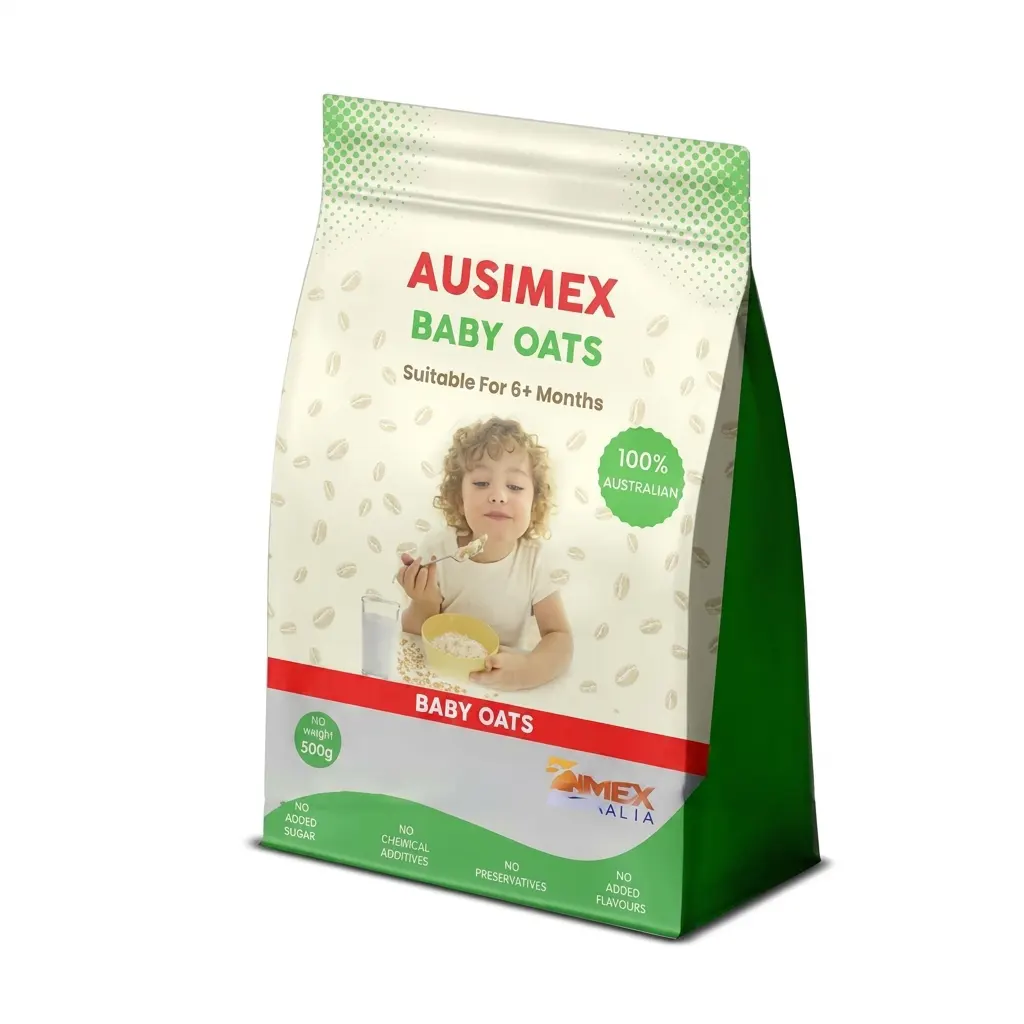 ausimex 500gm Ausimex Baby Oats 500g - Image 1
