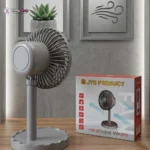 Jysuper Rechargeable Mini Moving Fan JY-2218 - Image 3