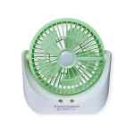JY-1881 Lithium Rechargeable Mini Fan With LED Light - Image 3