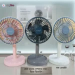 Jysuper Rechargeable Mini Moving Fan JY-2218 - Image 4