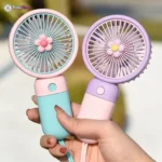 Mini Handheld Fan - Image 2