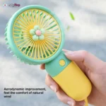 Mini Handheld Fan - Image 4
