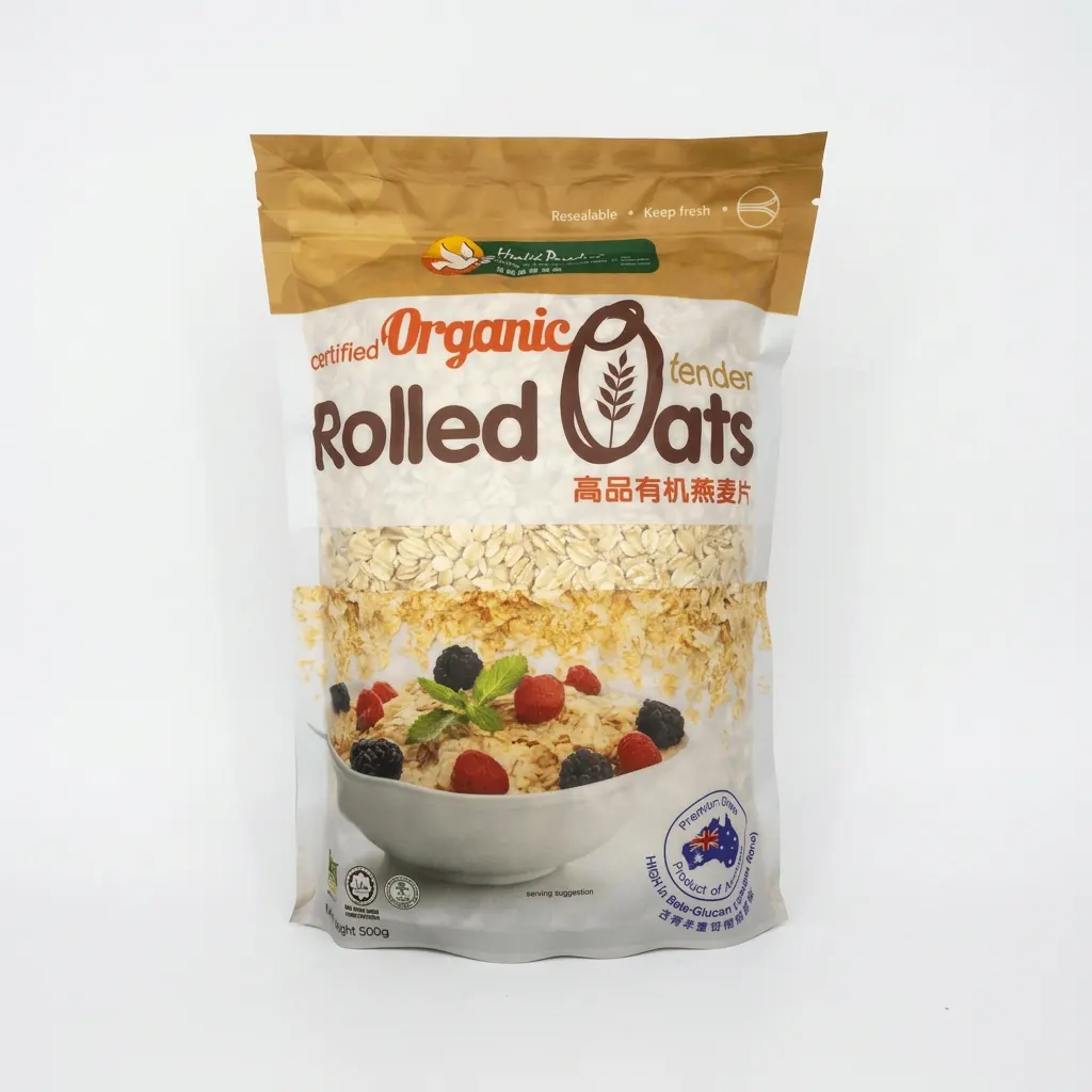 rolled oats tender Organic Instant Rolled Oats - Image 1