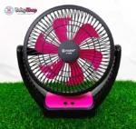 JY Super 2526 Rechargeable Fan– 20 Hours Battery Backup