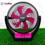 JY Super 2526 Rechargeable Fan– 20 Hours Battery Backup