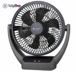 JY Super 2526 Rechargeable Fan– 20 Hours Battery Backup - Image 3