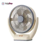 JY Super 2526 Rechargeable Fan– 20 Hours Battery Backup - Image 2