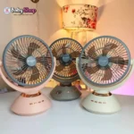 JYSUPER JY-2570 Rechargeable AC/DC Fan - Image 2