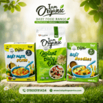 NHF I Am Organic Baby Noodles 7month+ (Malaysia) 240g - Image 2