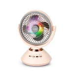 JYSUPER JY-2570 Rechargeable AC/DC Fan