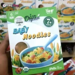 NHF I Am Organic Baby Noodles 7month+ (Malaysia) 240g