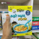 NHF I Am Organic Baby Stars Pasta 7months+ (Malaysia) 200g - Image 3