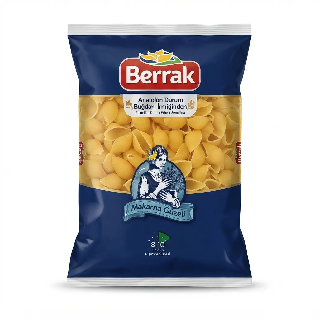 berak samok Berrak Pasta Fusilli 500g - Image 1