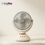 JYSUPER JY-2570 Rechargeable AC/DC Fan - Image 4
