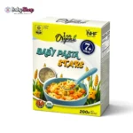 NHF I Am Organic Baby Stars Pasta 7months+ (Malaysia) 200g