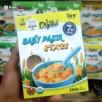 NHF I Am Organic Baby Stars Pasta 7months+ (Malaysia) 200g - Image 2