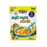 NHF I Am Organic Baby Stars Pasta 7months+ (Malaysia) 200g