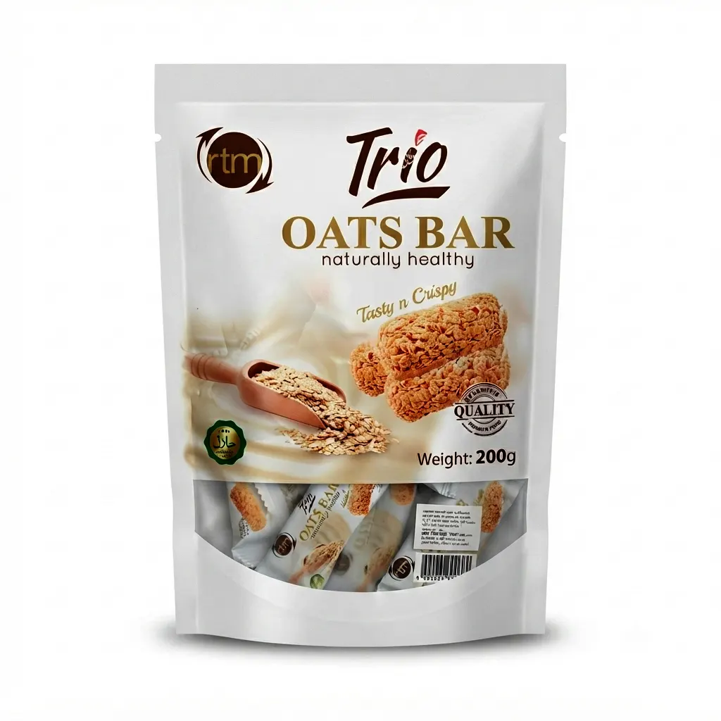 trio oatsbar Trio Oats Bar White - Image 1